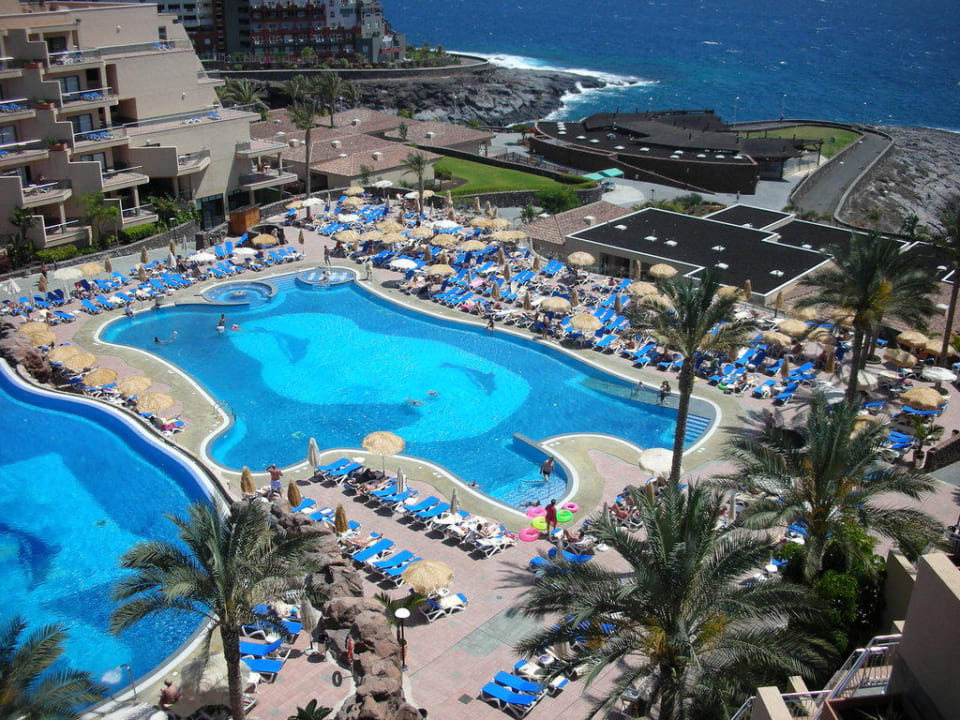 Poolanlage Hotel Riu Buenavista