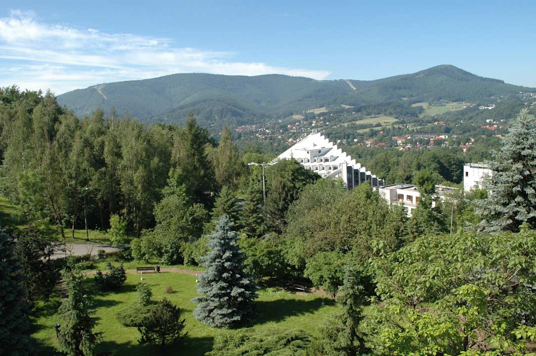 Fensterblick Hotel Jaskólka