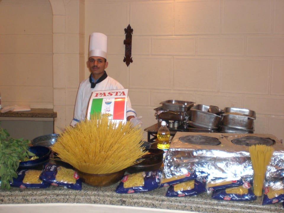 Buffet Pickalbatros Dana Beach Resort - Hurghada