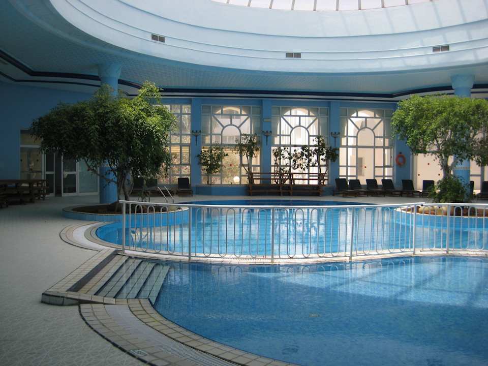 Hallenbad  Hotel El Mouradi Djerba Menzel
