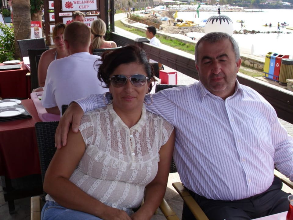 Hotelleitung Gül und Muharrem D. Side Altinkum Hotel