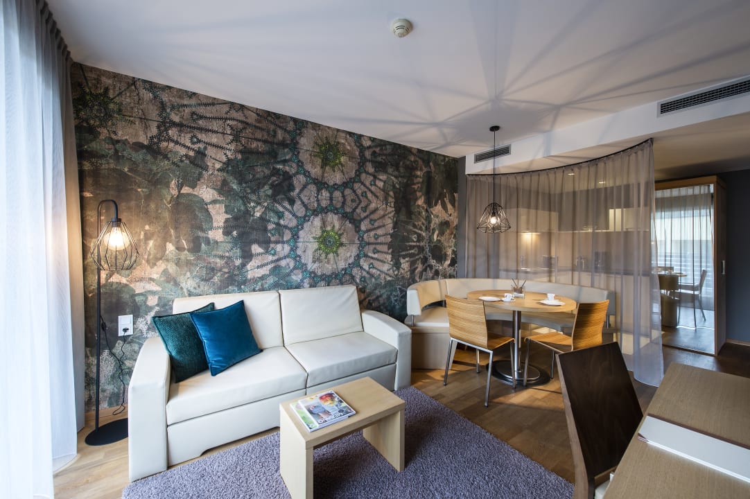 Zimmer ALIA appartements & wellness