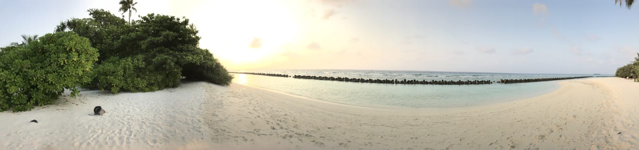 Ausblick Kuredu Island Resort & Spa