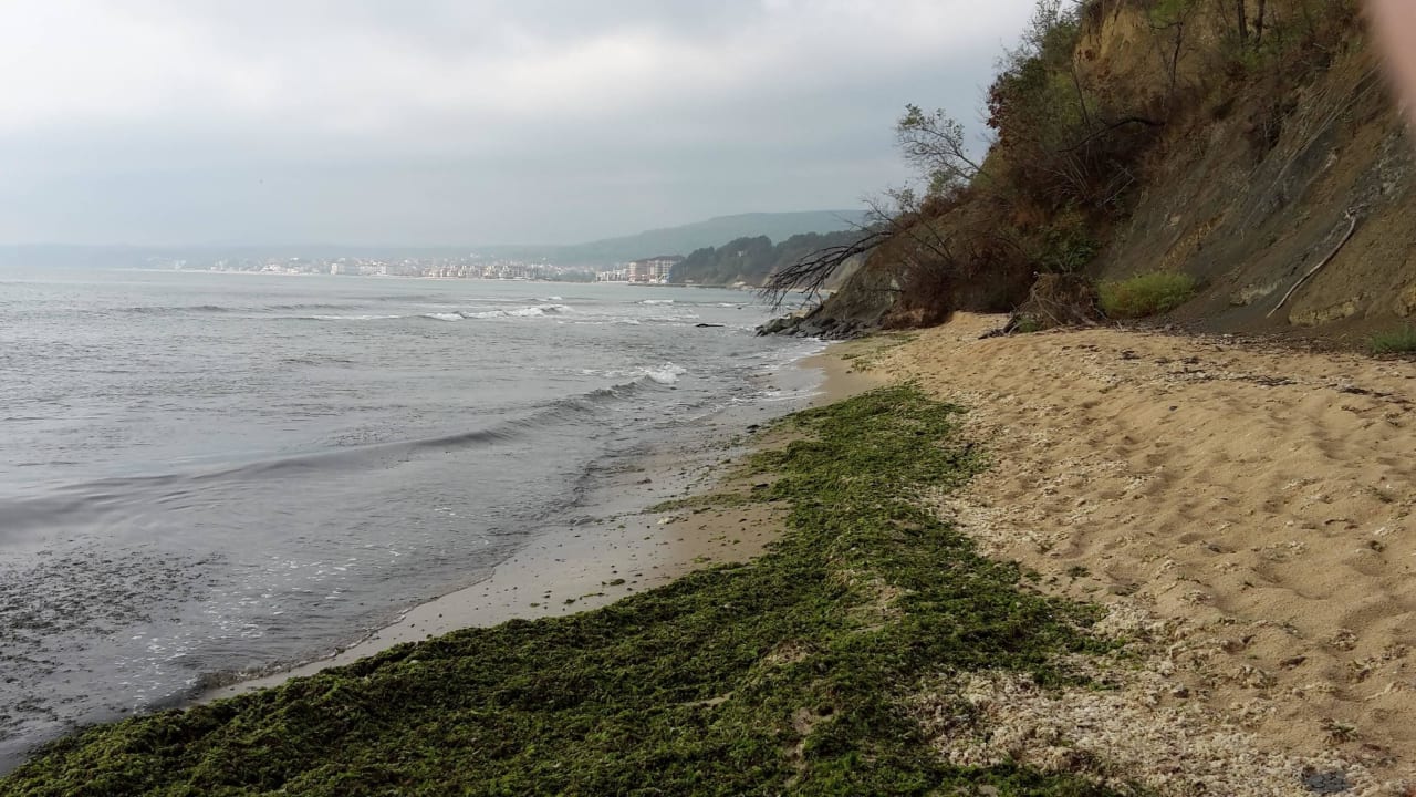 Strandweg von Byala nach Obzor Sol Luna Bay