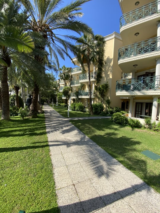 Außenansicht Hotel Yetkin