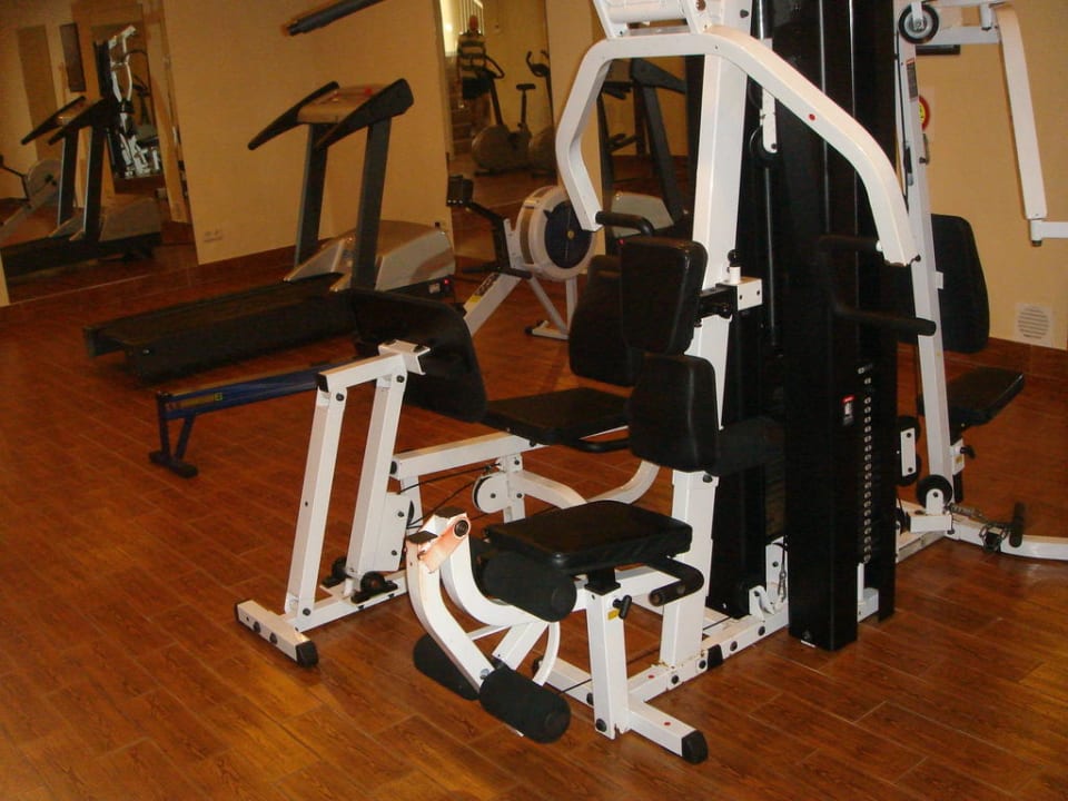 Fitnessraum Hotel Riu Palace Palmeras