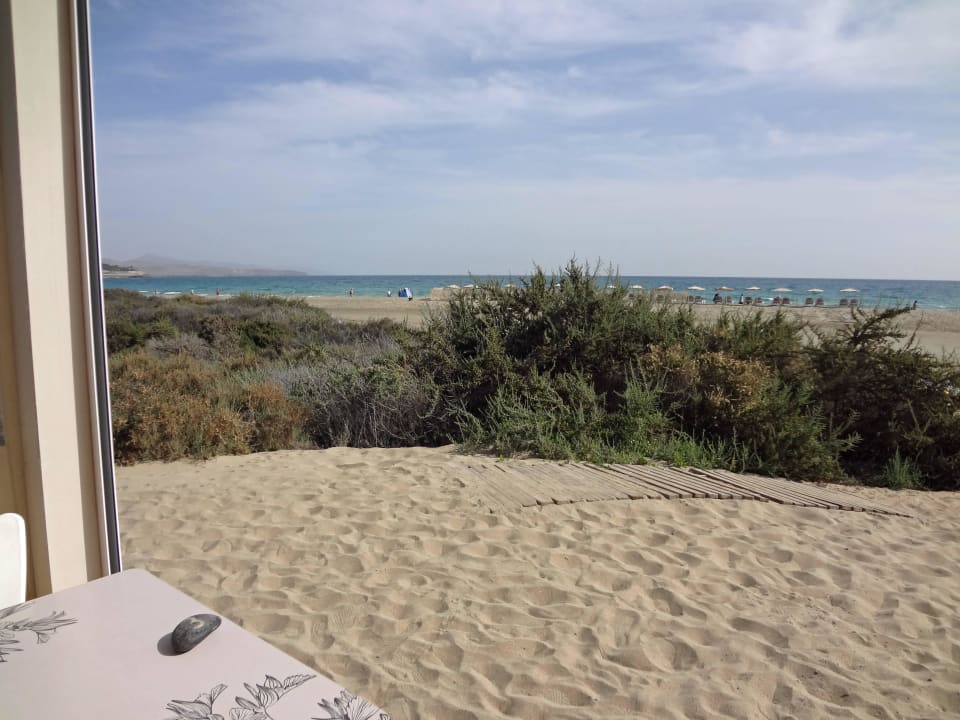 Zugang 3 - bei der Strandbar SBH Hotel Taro Beach