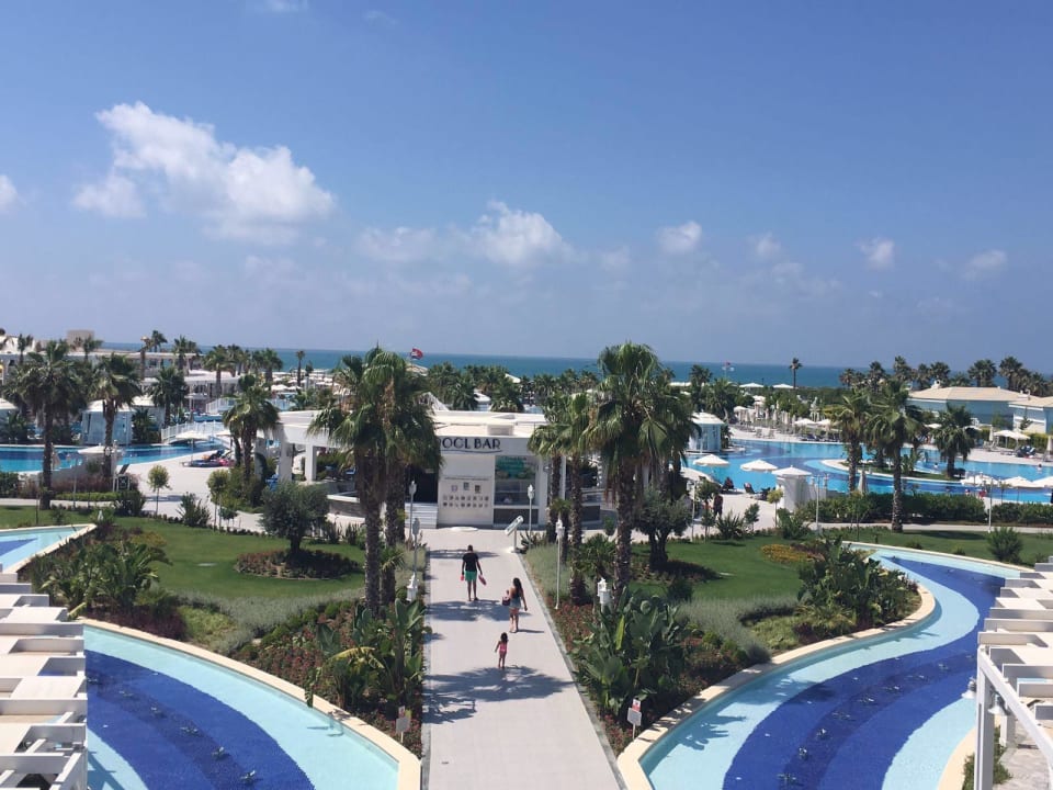 Ausblick Sueno Hotels Deluxe Belek
