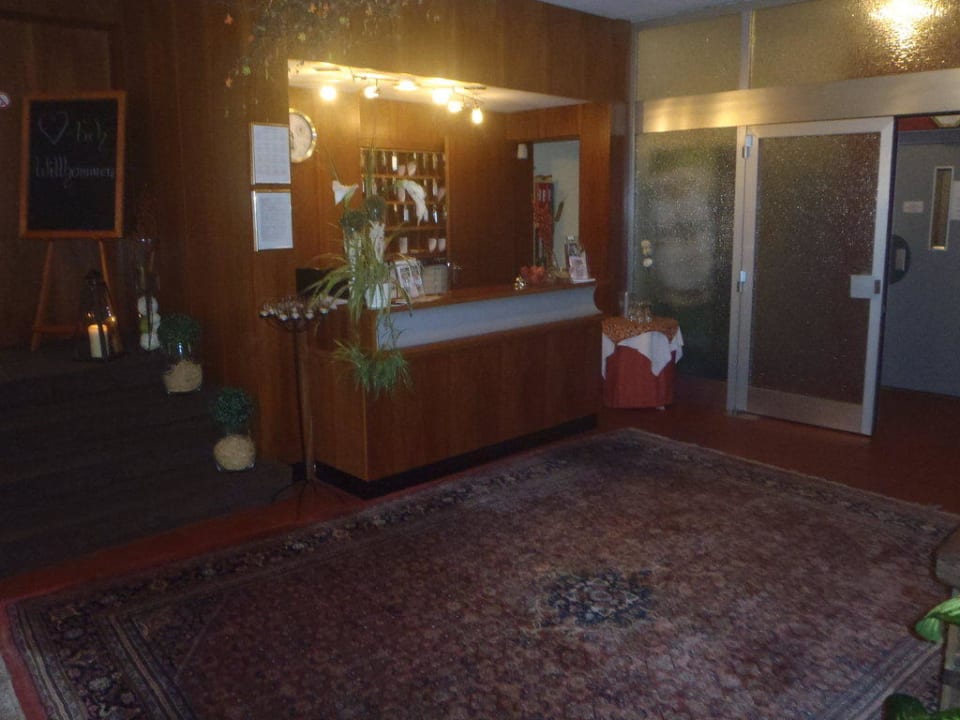 Rezeption Hotel Schober am Kurpark