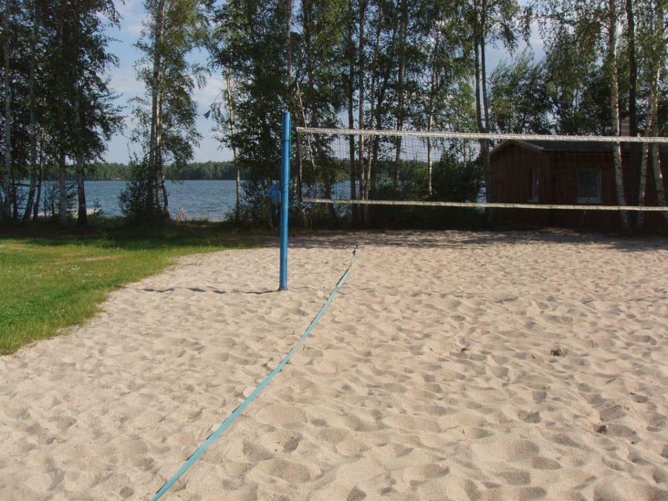 Sportmöglichkeit am Beach Camping & Ferienhäuser Bergwitzsee