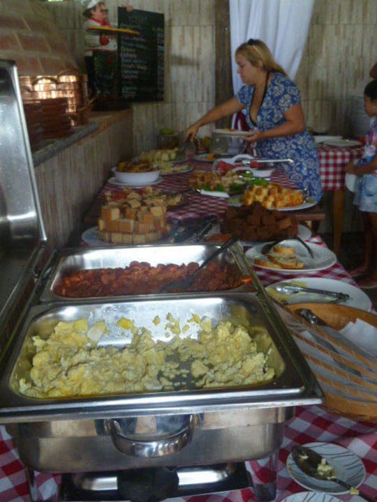 Café da manha Vilage Capoeira