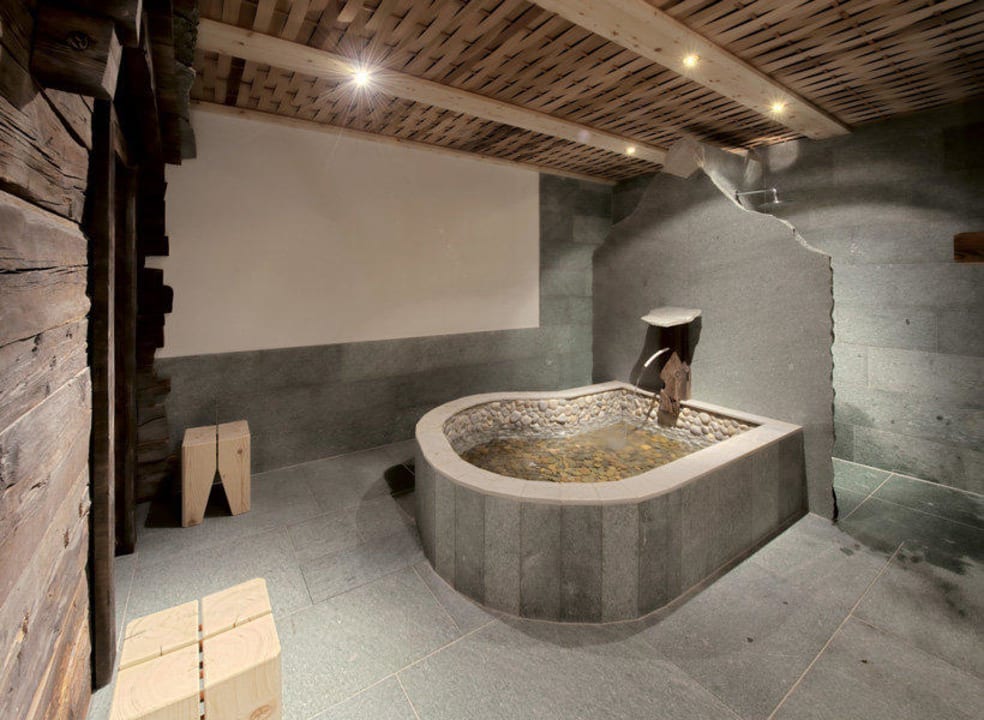 Spa Fuss-Kneippbecken Hotel Royal