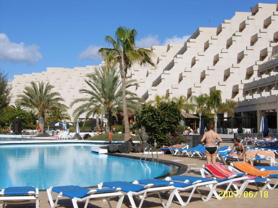 Poollandschaft Hotel Grand Teguise Playa