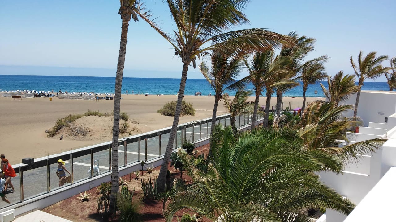 Ausblick Hotel Las Costas
