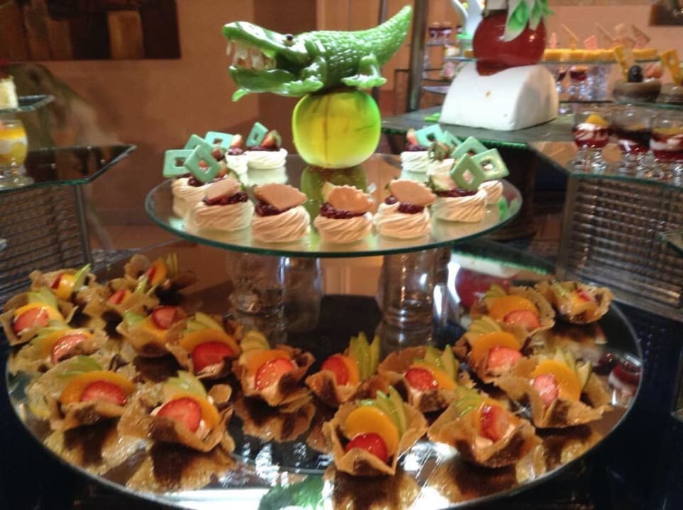 Dessertbüffet Premier Le Reve Hotel & Spa