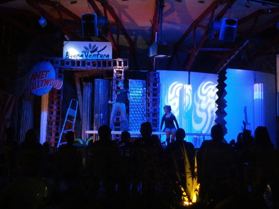 Abendprogramm  Abora Buenaventura by Lopesan Hotels