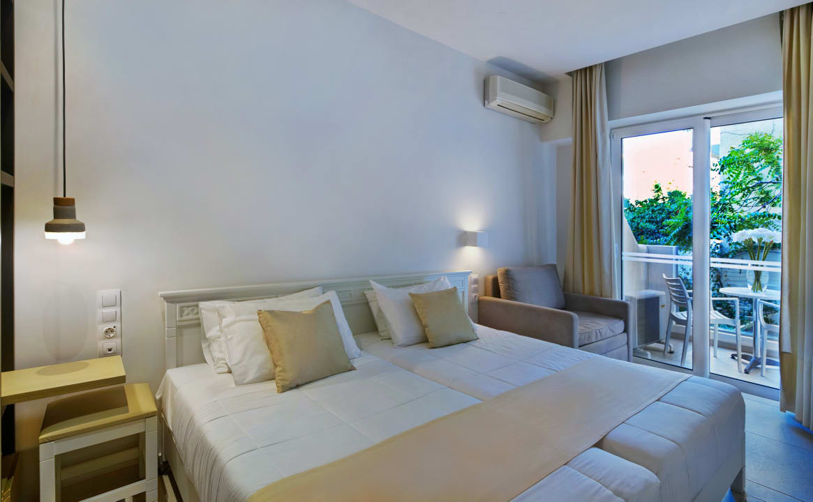 Zimmer Dimitrios Beach Hotel