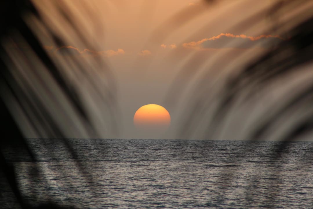 Sonnenuntergang  Summer Island Maldives