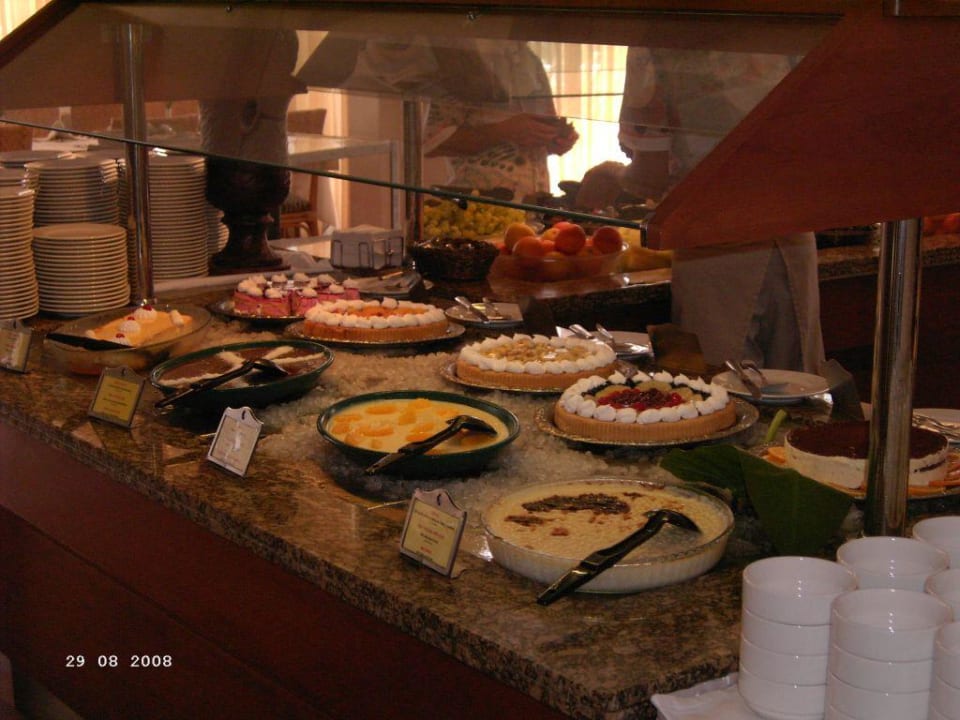 Nachspeisenbuffet Side Star Elegance