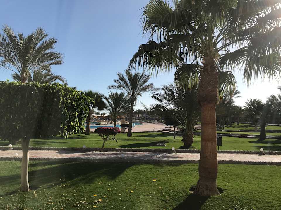 Gartenanlage Three Corners Sea Beach Resort