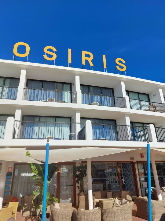 Lobby Hotel Osiris