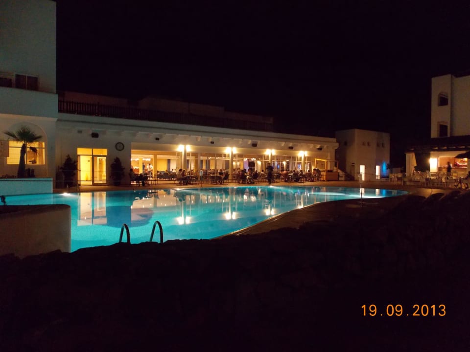 Blick zum Restaurant Prinsotel Alba