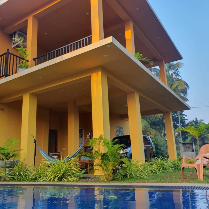 Pool Nature Paradise Guesthouse Waikkal