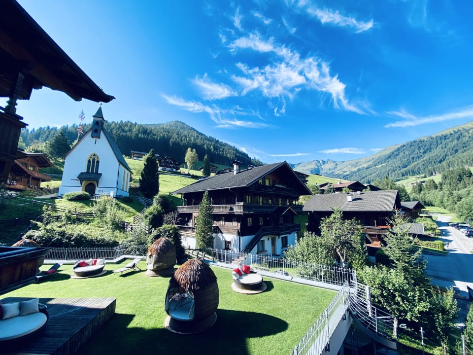 Ausblick Galtenberg - Family & Wellness Resort