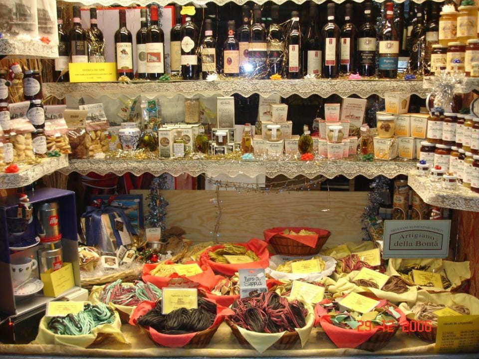 Zu essen gibt es immer etwas Bauer Palazzo