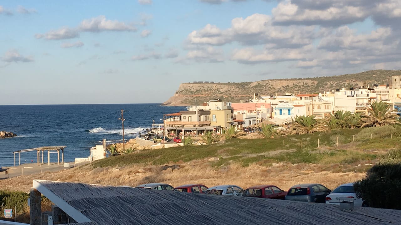 Blick aus Sisi Maritimo Beach Hotel