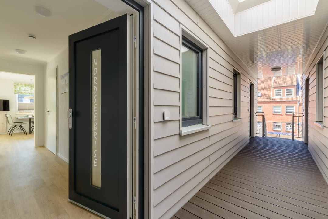 Außenansicht Ferienwohnung "Nordseebrise"