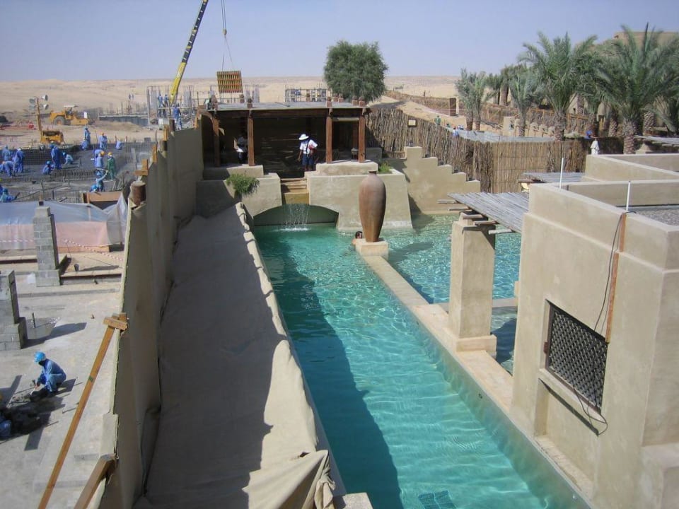 Bauarbeiten 2 Hotel Bab Al Shams Desert Resort & Spa