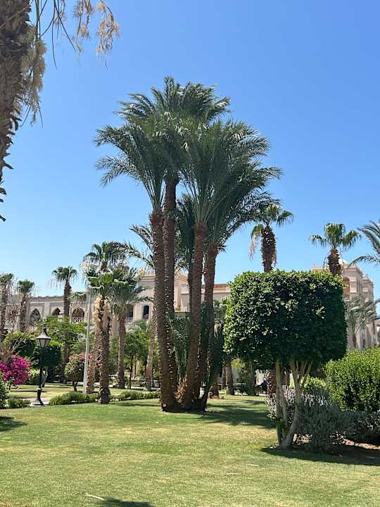 Gartenanlage The Grand Palace - Adults only