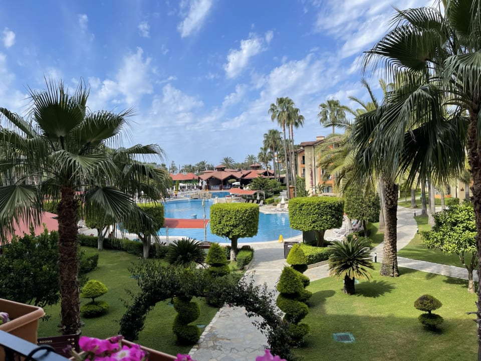 Gartenanlage Miramare Queen Hotel