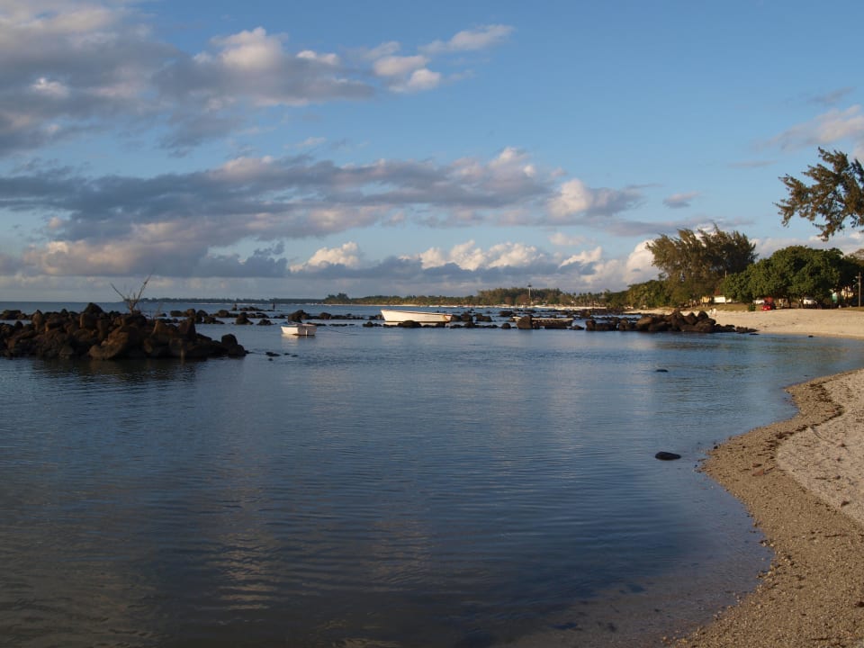 In der Nähe des Hotelstrandes Veranda Pointe aux Biches Hotel
