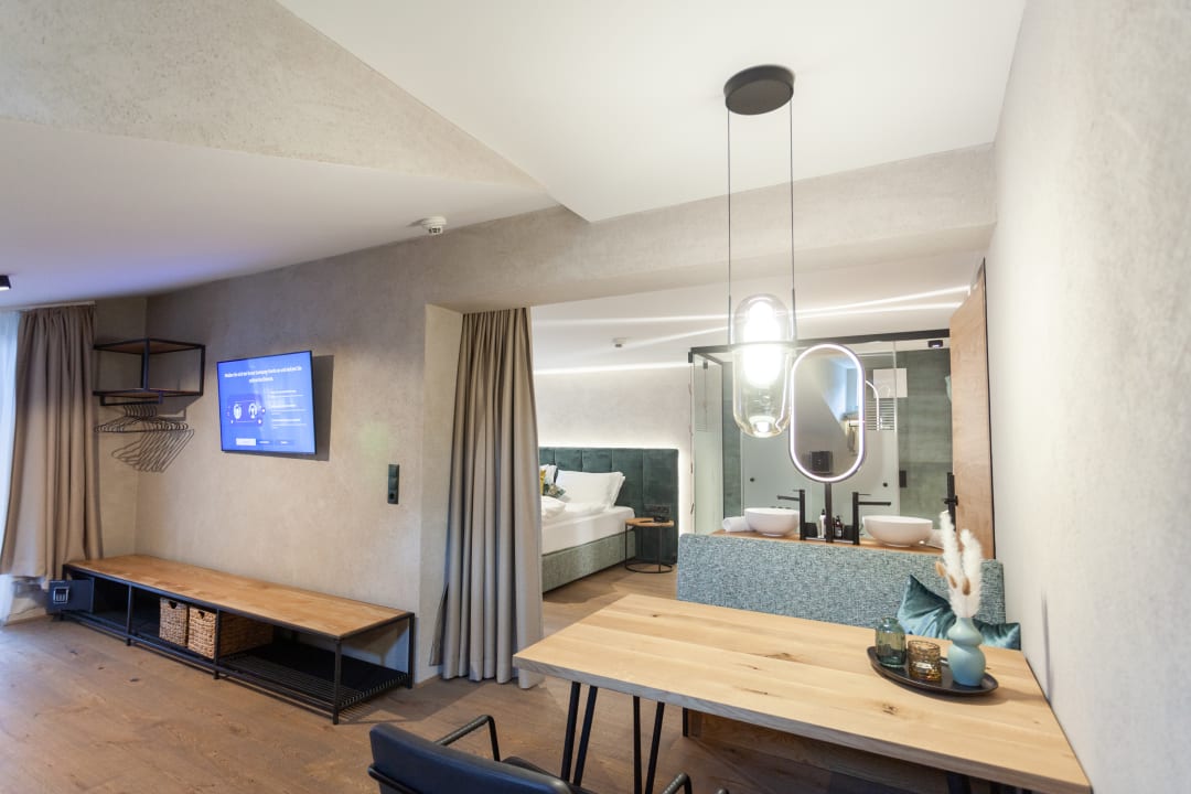 Zimmer Glanz & Glory Appartements Sölden