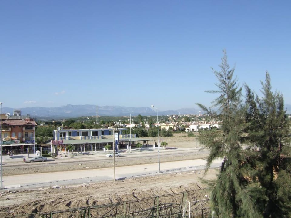 Ausblick vom Zimmer 1321 Grand Seker Hotel