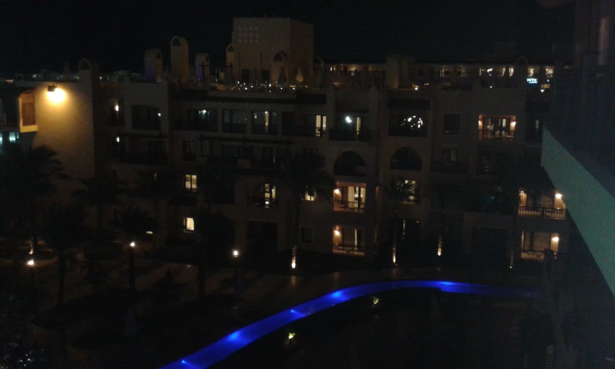 Ausblick Steigenberger Aqua Magic