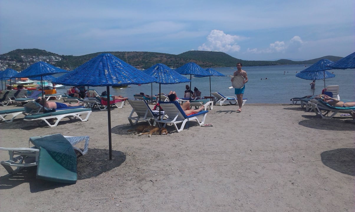 Plaża hotelowa Costa Bitezhan Hotel