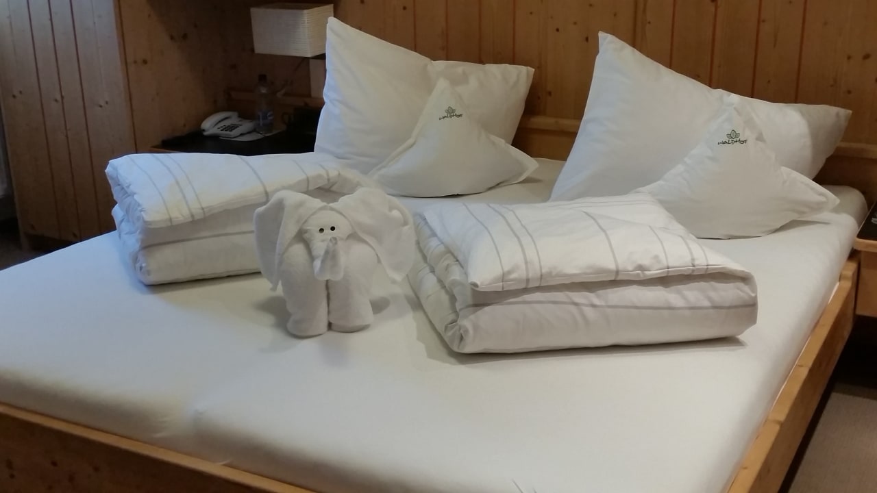 Zimmer Vitalpina Hotel Waldhof
