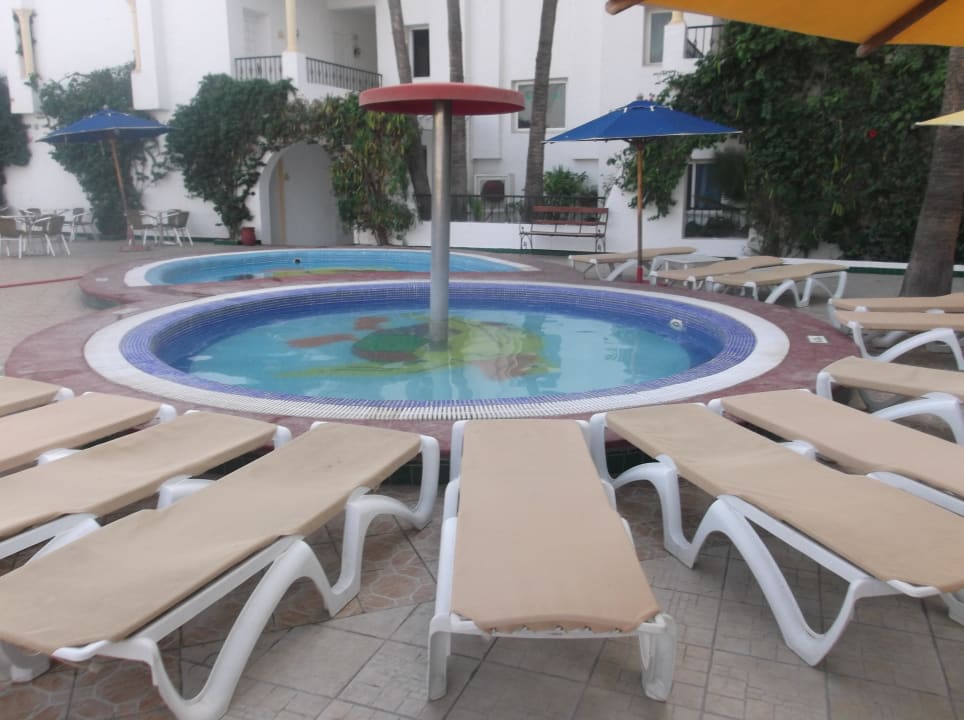Kinderpool Hotel Nesrine