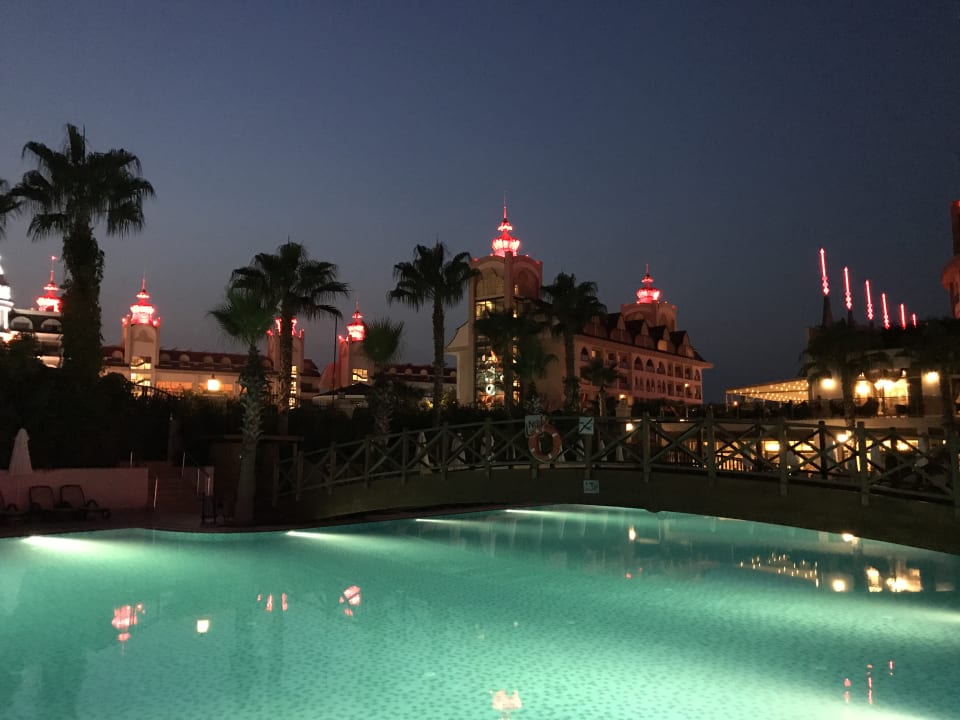 Pool Side Crown Palace
