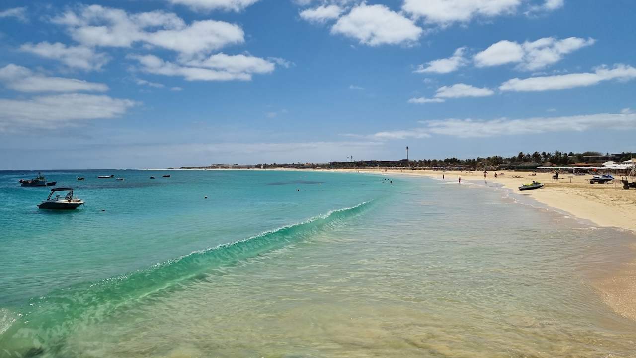 Strand Hotel Riu Cabo Verde
