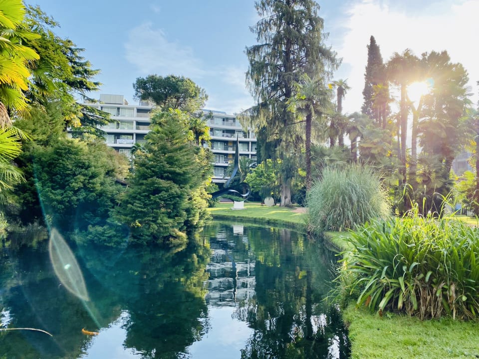 Gartenanlage Du Lac et Du Parc Grand Resort