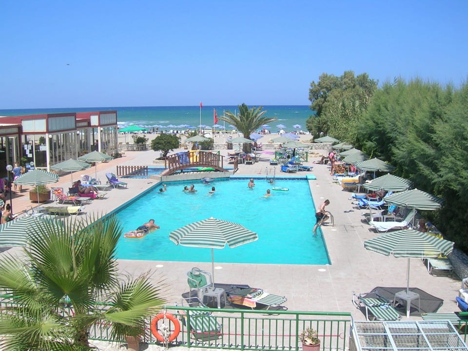 Pool Hotel Kathrin Beach