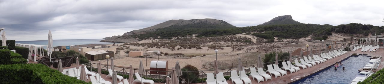 Außenansicht VIVA Cala Mesquida Resort & Spa