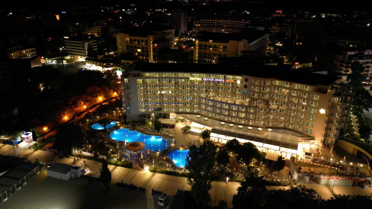 Außenansicht Sentido Neptun Beach