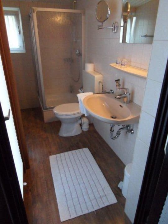 Badezimmer Landpension Langrehr