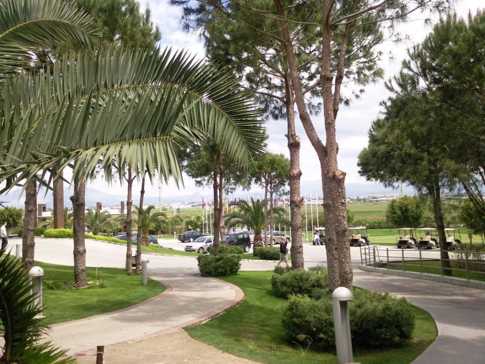 Gartenanlage Gloria Serenity Resort