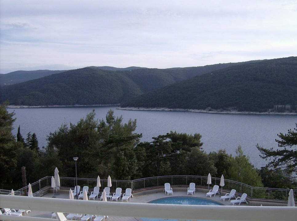 Blick auf die Bucht Rabac Sunny Rabac by Valamar